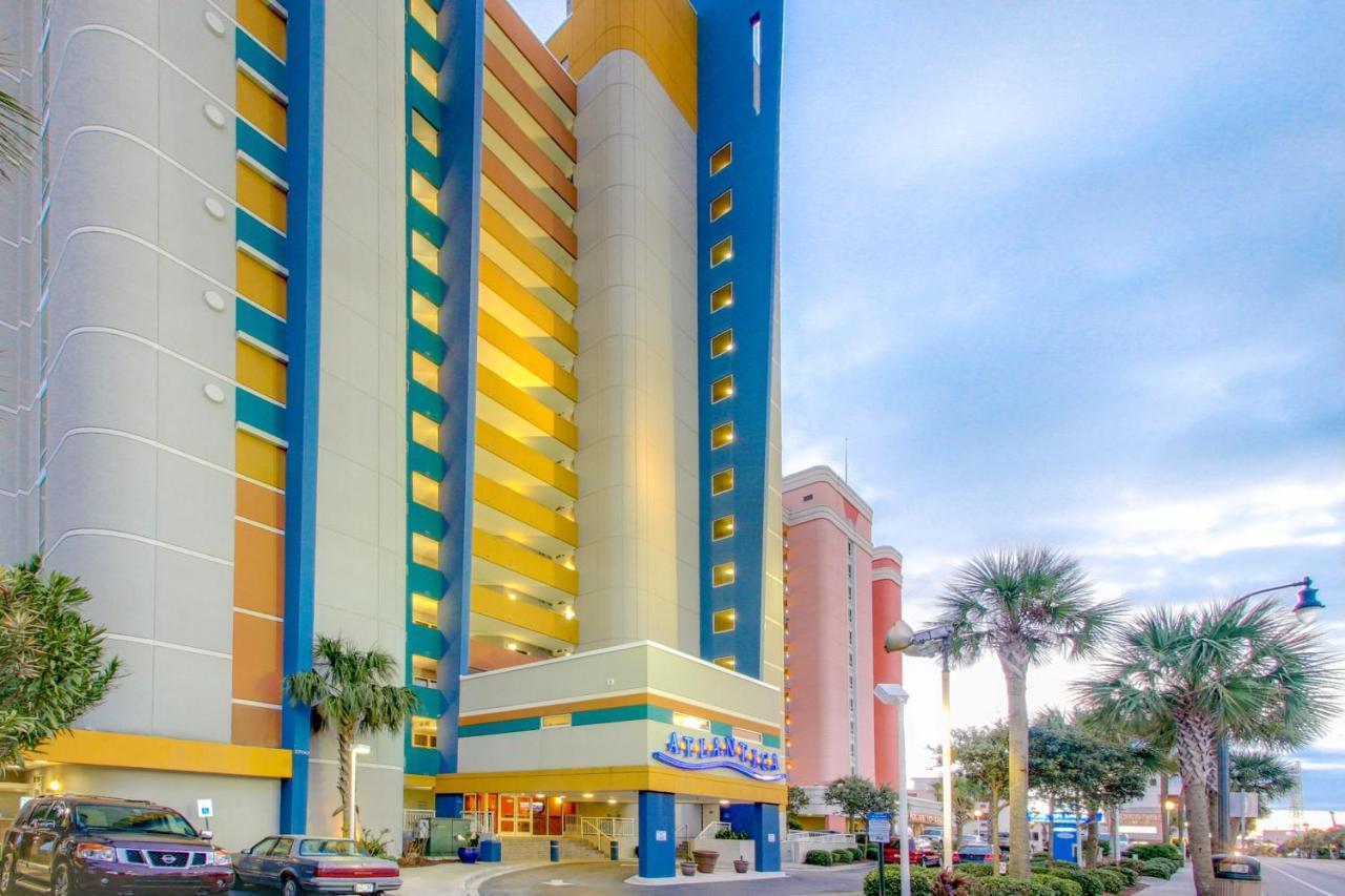 Beachfront Condo In Atlantica Resort With Pool Миртъл Бийч Екстериор снимка