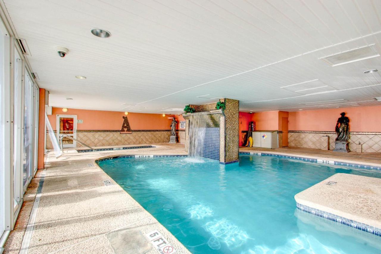 Beachfront Condo In Atlantica Resort With Pool Миртъл Бийч Екстериор снимка