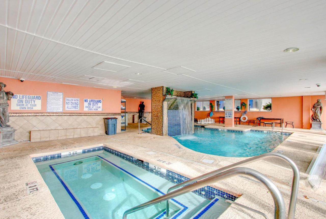 Beachfront Condo In Atlantica Resort With Pool Миртъл Бийч Екстериор снимка
