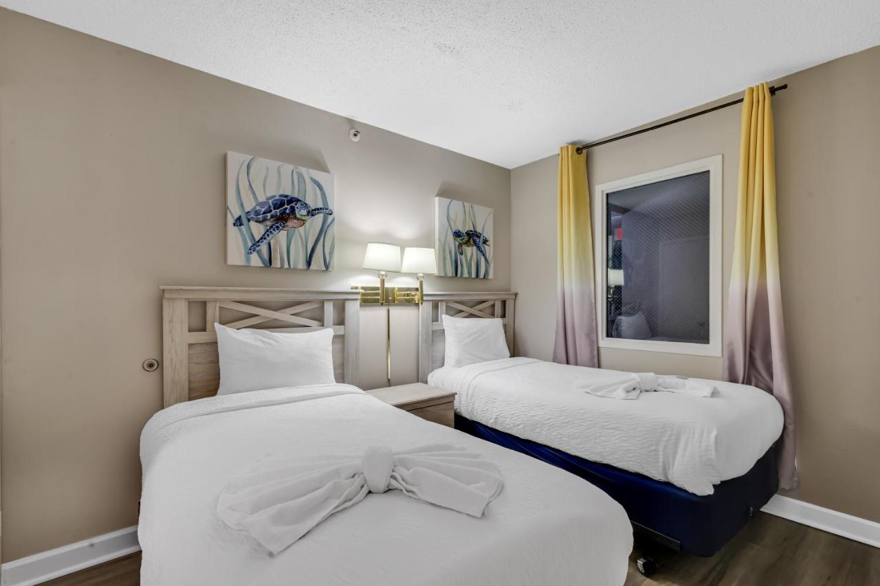 Beachfront Condo In Atlantica Resort With Pool Миртъл Бийч Екстериор снимка