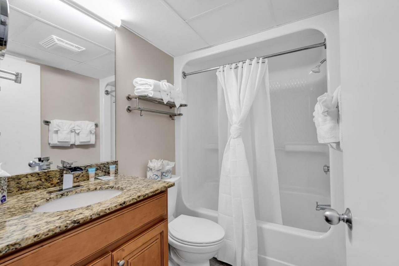 Beachfront Condo In Atlantica Resort With Pool Миртъл Бийч Екстериор снимка